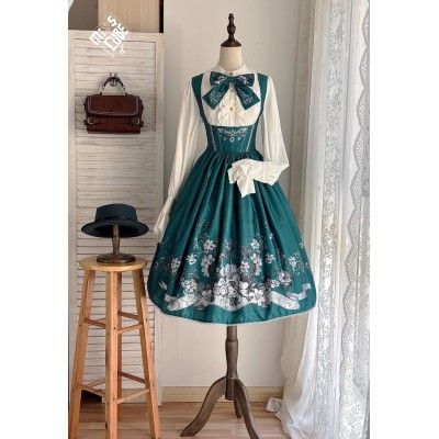 Miss Point The Afterglow Of Sunset Blouse and Underbust JSK(Reservation/Full Payment Without Shipping)